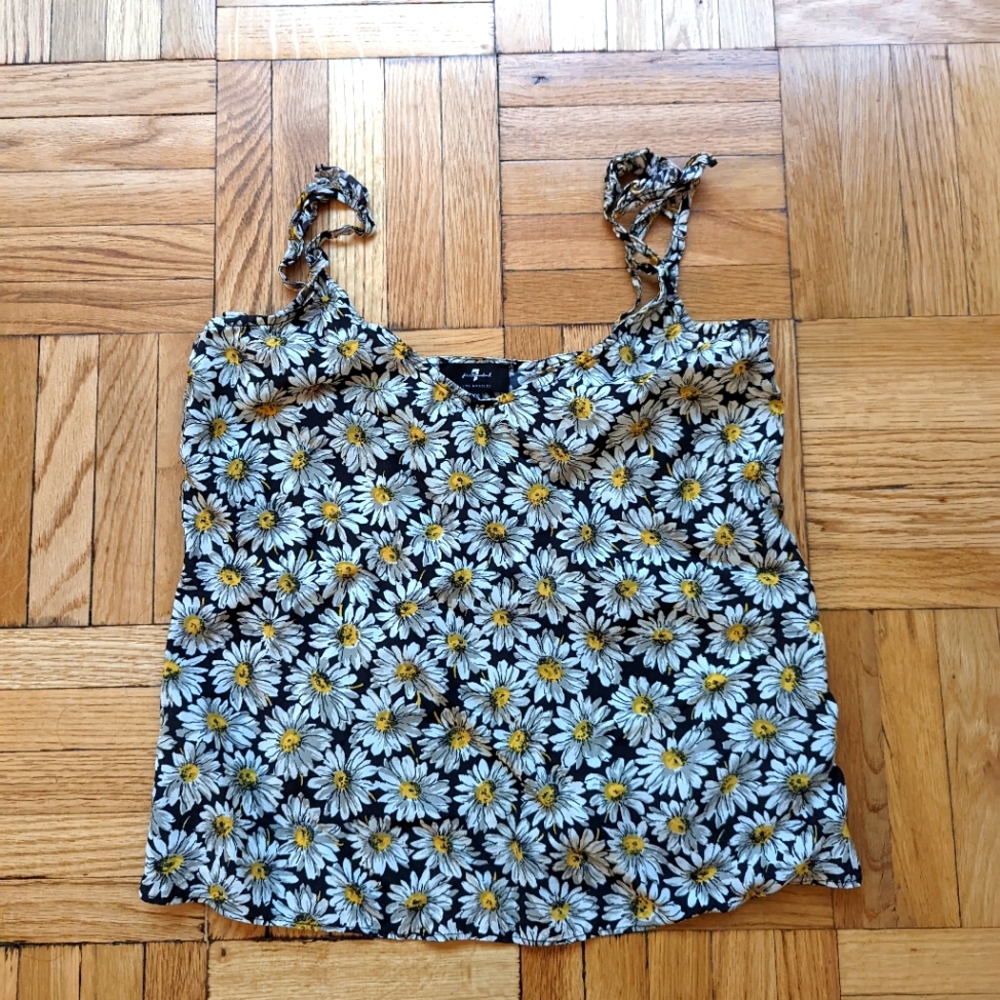 7 for All Mankind daisy tank top